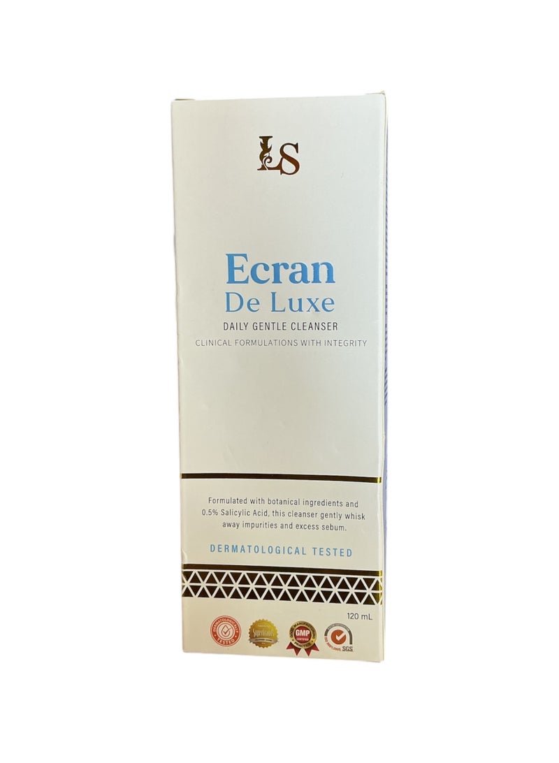 Ecran de luxe daily gentle cleanser 120ml